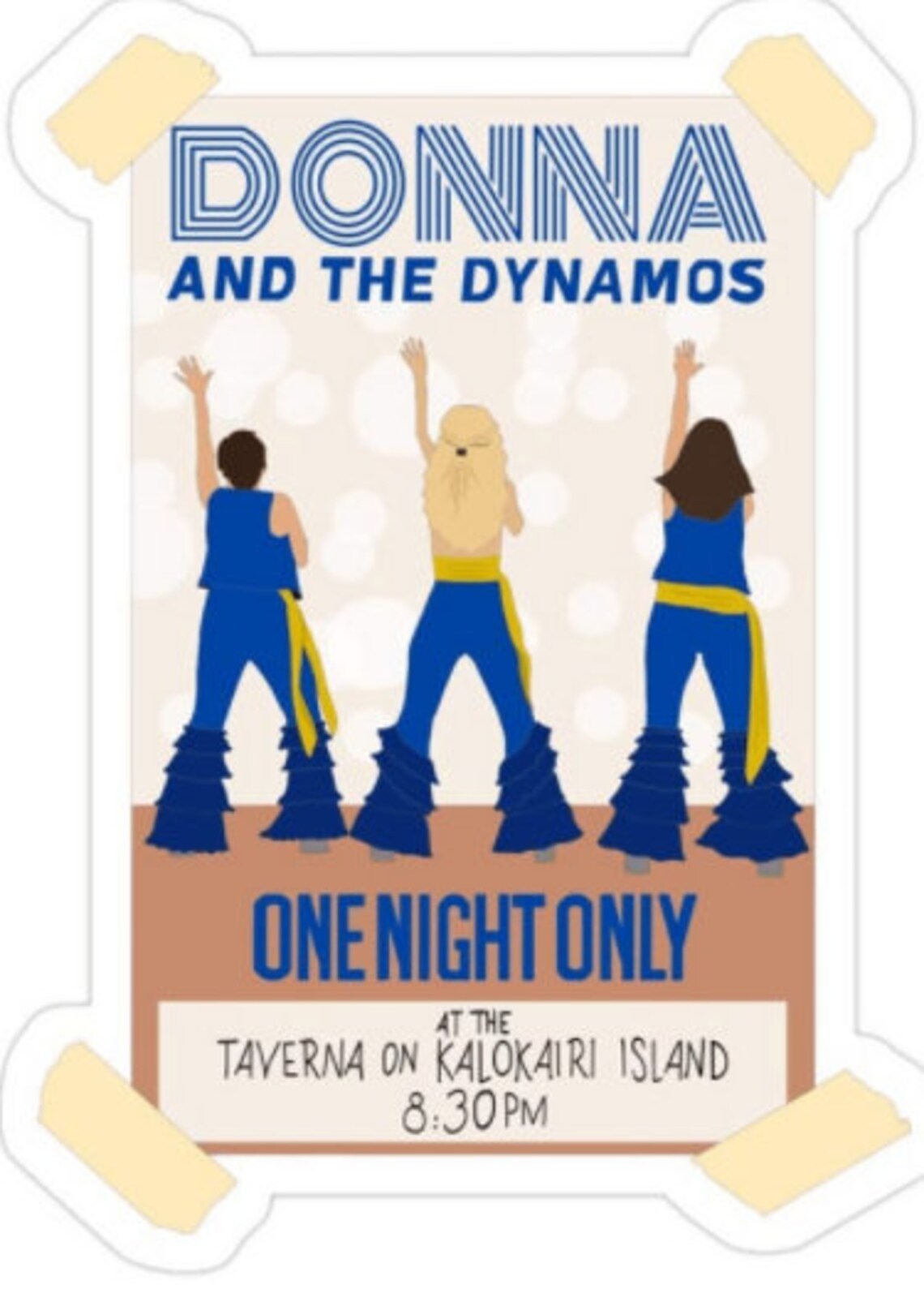 Mamma Mia Themed Party Decorations Box Etsy