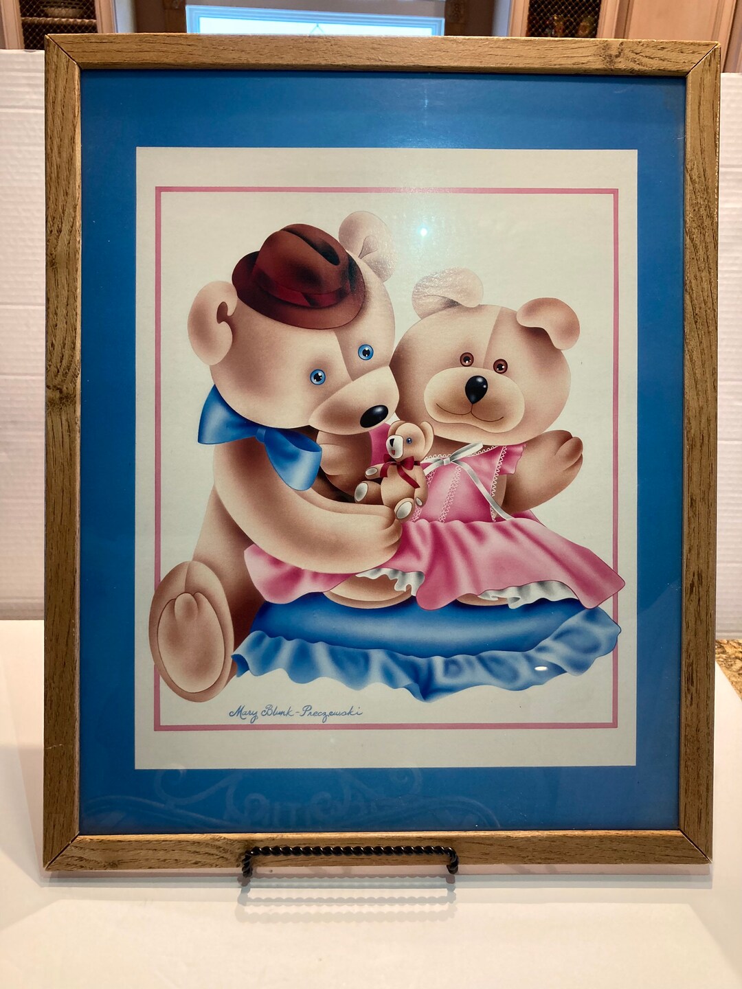 Saint Chateaux Galleries Teddy Bears by Mary Blunk Preczewski Etsy