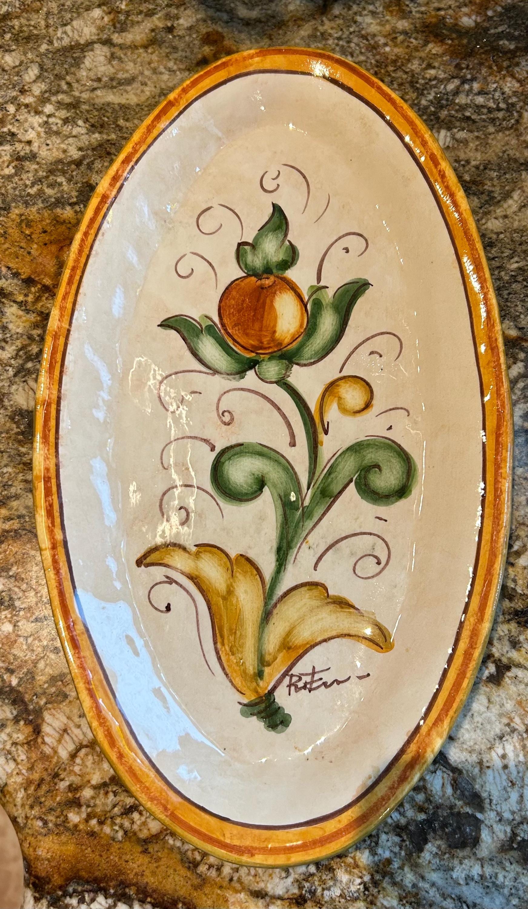 Vietri Pottery - Etsy