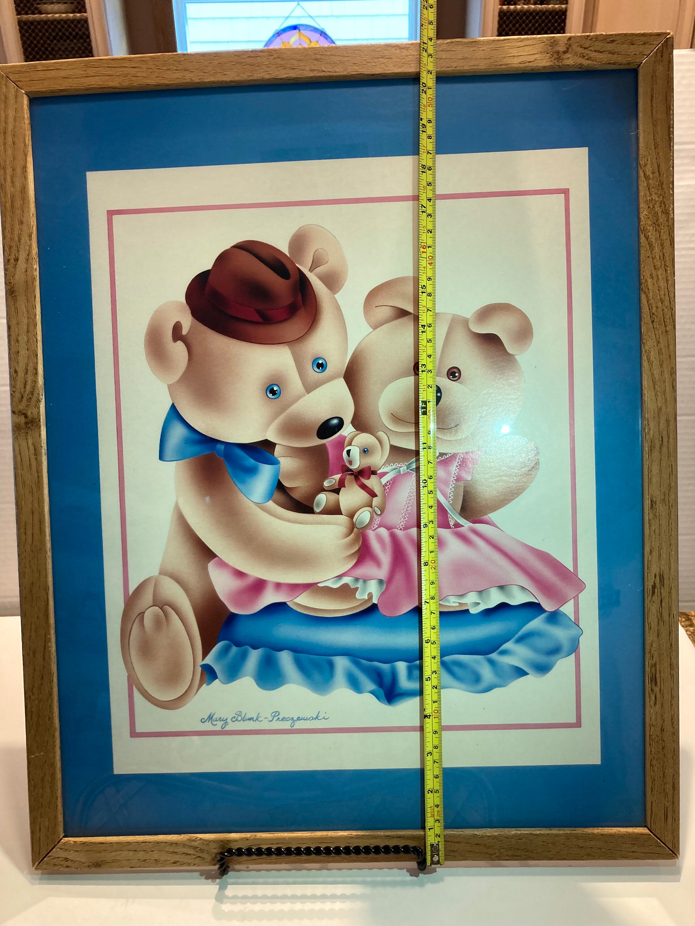 Saint Chateaux Galleries Teddy Bears by Mary Blunk Preczewski Etsy