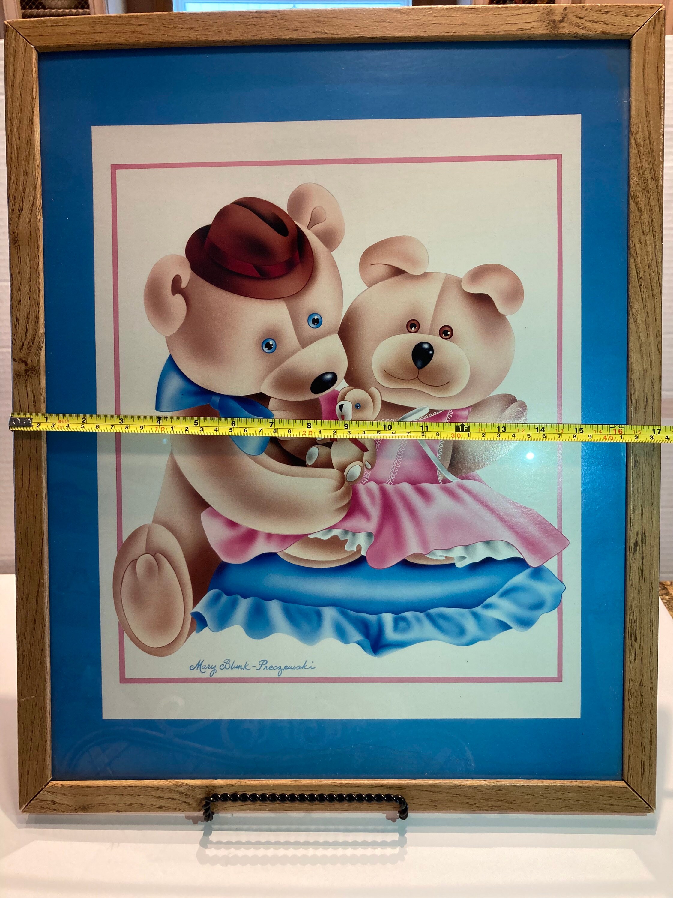 Saint Chateaux Galleries Teddy Bears by Mary Blunk Preczewski Etsy