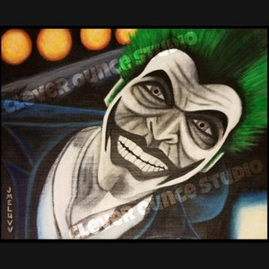Joker Art Print 8x10 **Supports Non-profit**