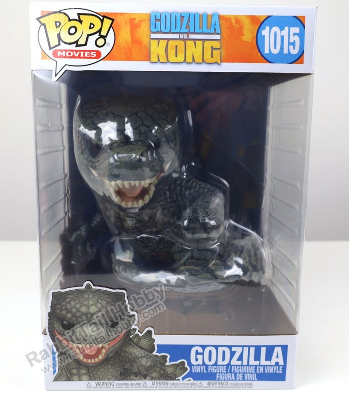 Funko POP Movies 1015 Godzilla VS Kong 10 inch Godzilla | Etsy