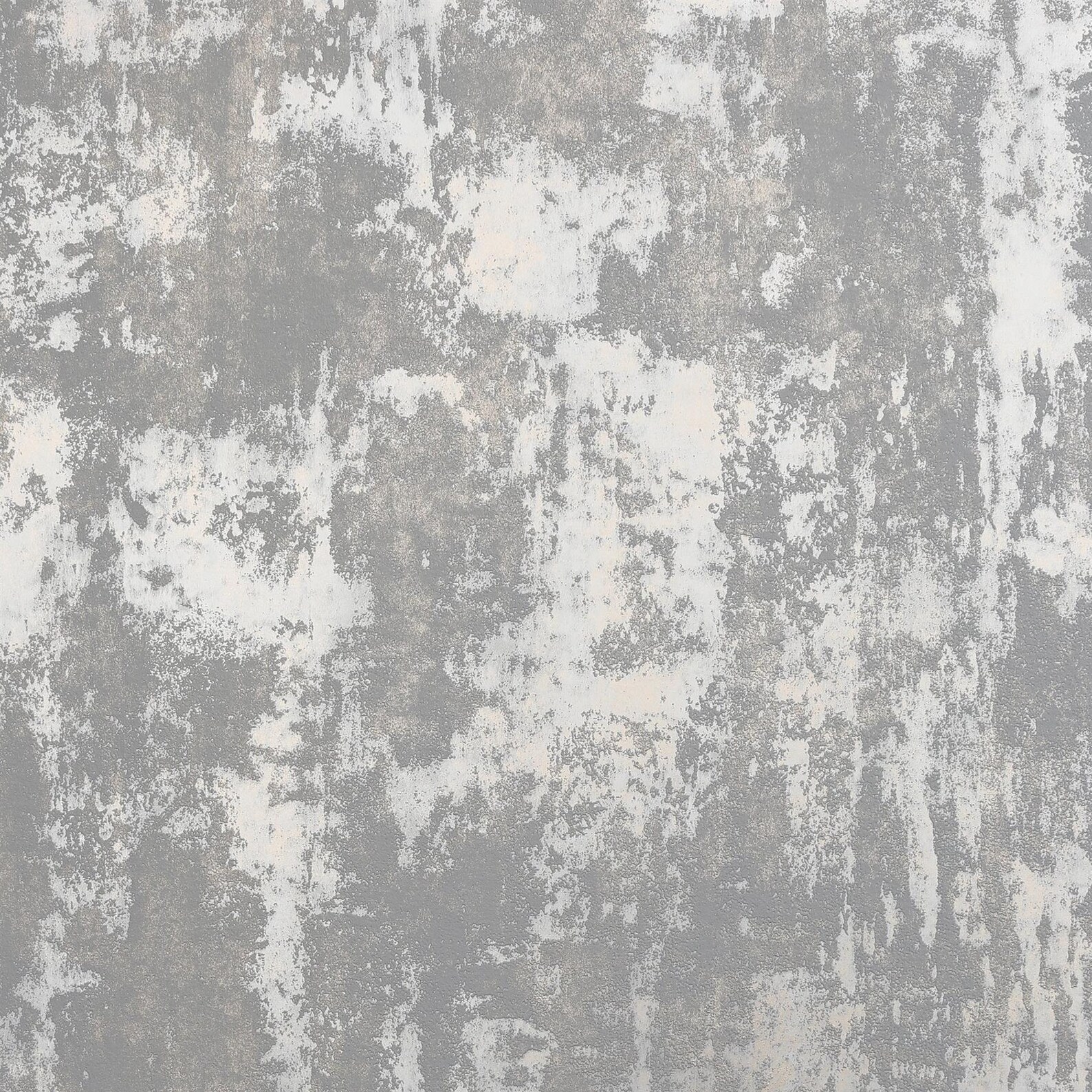 Industrial Distressed Concrete Effect Wallpaper Charcoal Grey Etsy