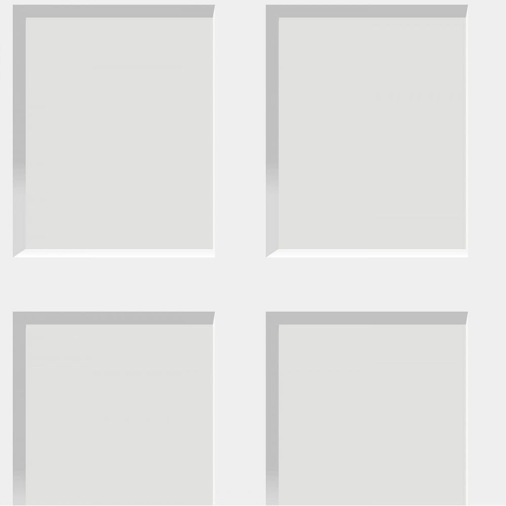 Heritage Wood Panel Effect Wallpaper White Modern Contemporary Etsy UK