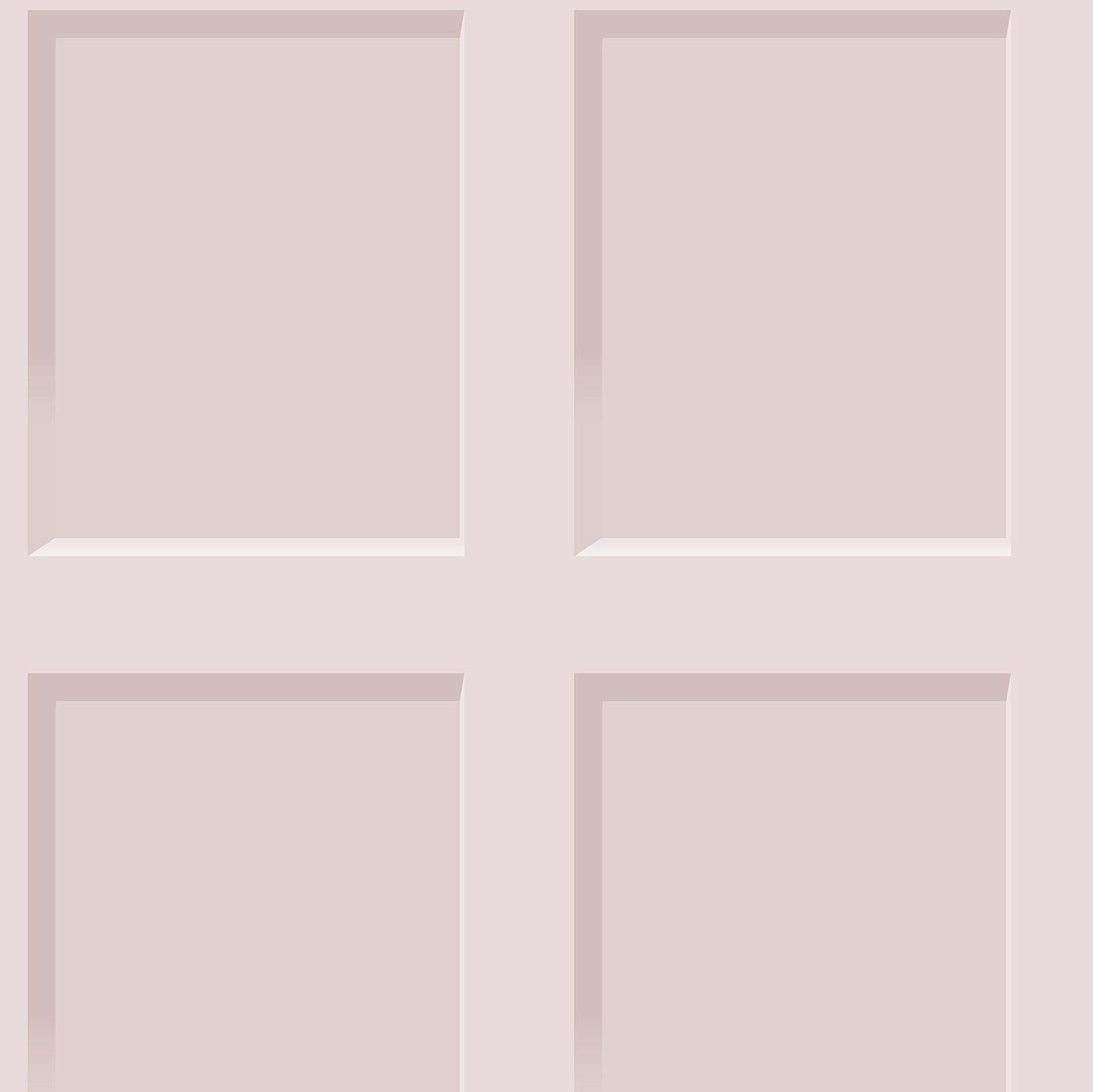 Heritage Wood Panel Effect Wallpaper Pink Blush Modern Contemporary