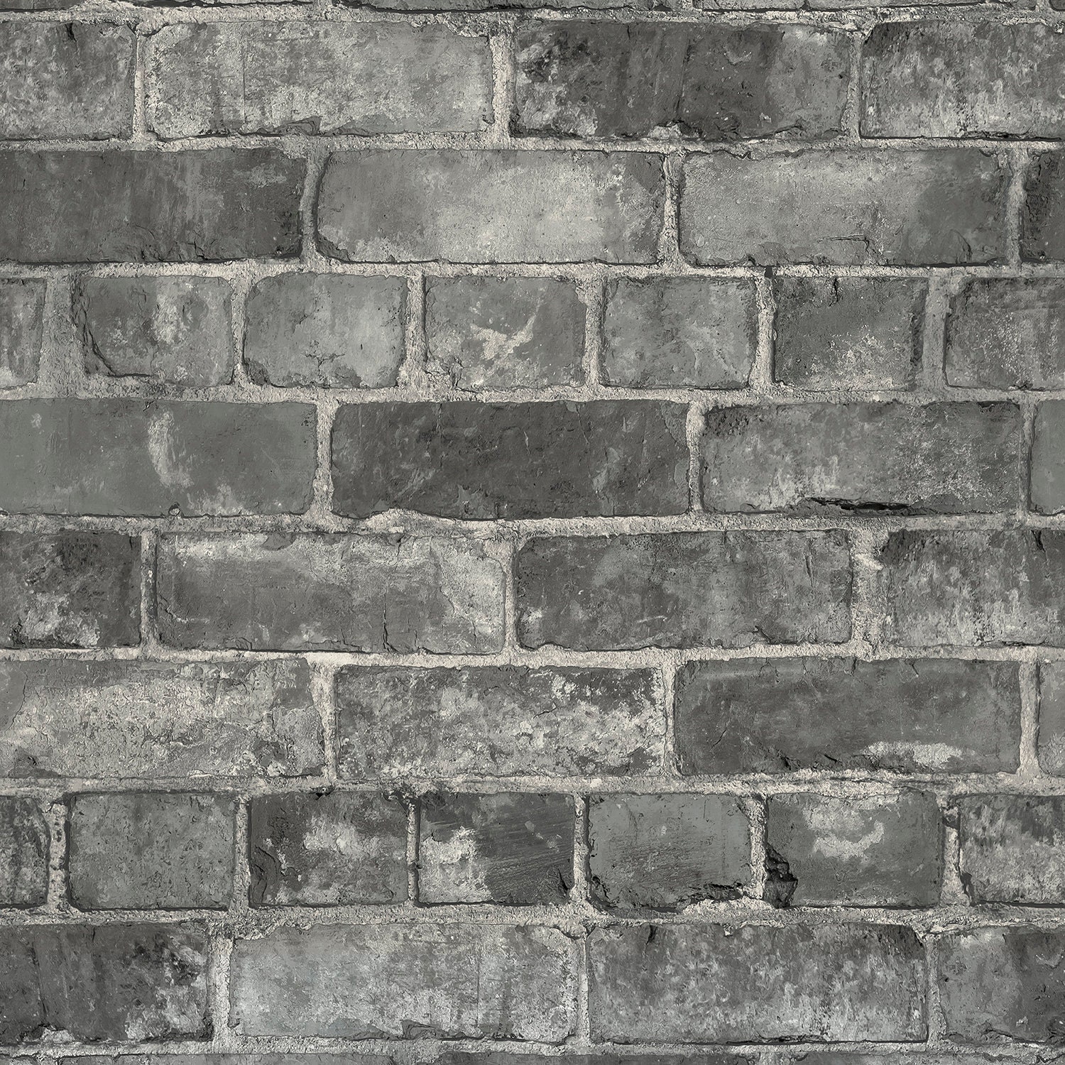 Durham Brick Wallpaper Grey Stone 3D Effect Textured Vinyl Etsy UK