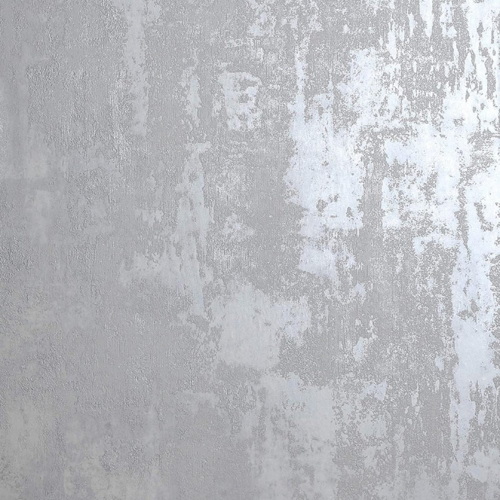 Industrial Distressed Concrete Effect Wallpaper Grey Silver | Etsy