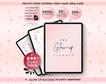 Digital Weight Loss Planner | Fitness Journal, Workout Tracker, Selfcare Planner for IPad GoodNotes