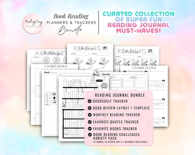 Mega 2026 Planner Printable / Journal Bundle: ADHD Daily, Weekly, Monthly, Goal | A5 Planner Inserts Bild 17