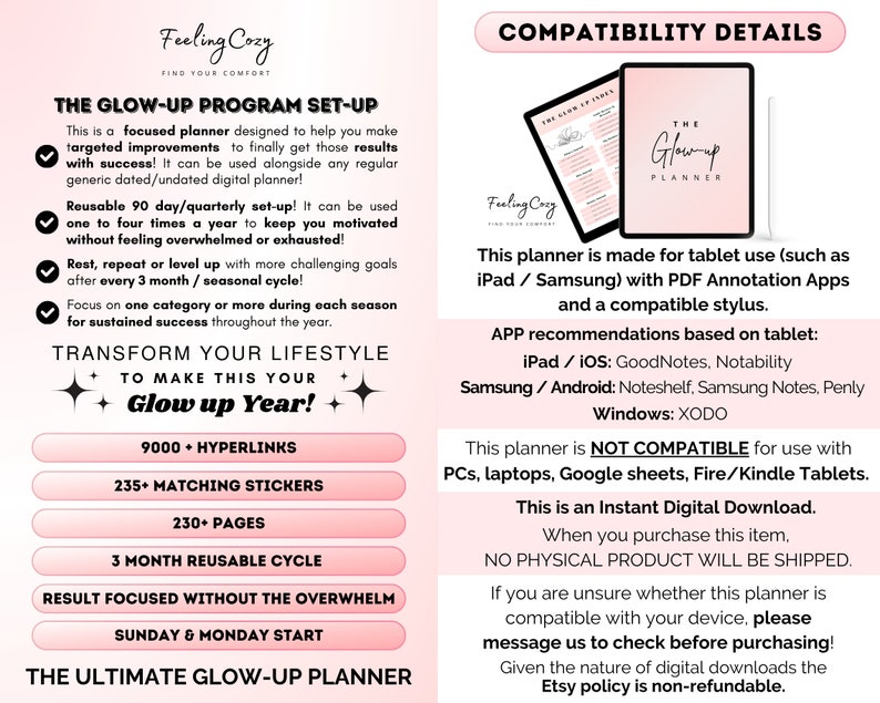 2025 Weight Loss Journal: Weight Loss Tracker, Fitness Planner, Fitness Journal Weight Loss Planner, Workout Planner, Workout Log, Fitness, Weight loss, Weightloss, Workout, Digital Fitness Planner, Digital Goodnotes Planner, Digital Ipad Planner