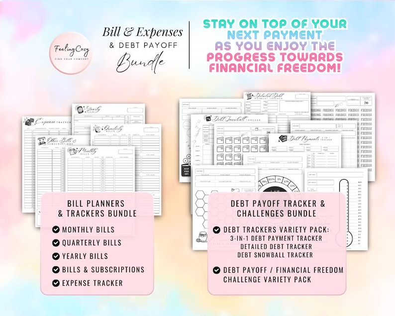 Mega 2026 Planner Printable / Journal Bundle: ADHD Daily, Weekly, Monthly, Goal | A5 Planner Inserts Bild 15