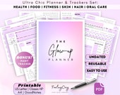 Weight Loss Planner 2026 | Workout, Fitness Journal | Body Measurement, Meal, Selfcare Trackers and Planners