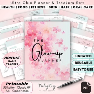 2025 Weight Loss Tracker: Digital Printable PDF Planner | IPad Classic Happy Planner GoodNotes Notability