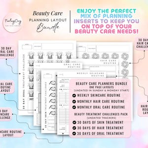 Mega 2026 Planner Printable / Journal Bundle: ADHD Daily, Weekly, Monthly, Goal | A5 Planner Inserts Bild 13