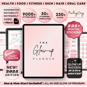 Weight Loss Journal 2025: Weight Loss Tracker, Fitness Planner, Fitness Journal, Weightloss Planner | Undated Digital Planner IPad GoodNotes
