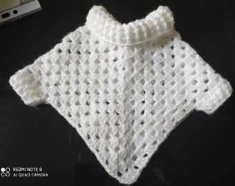 Poncho De Laine Bebe Etsy