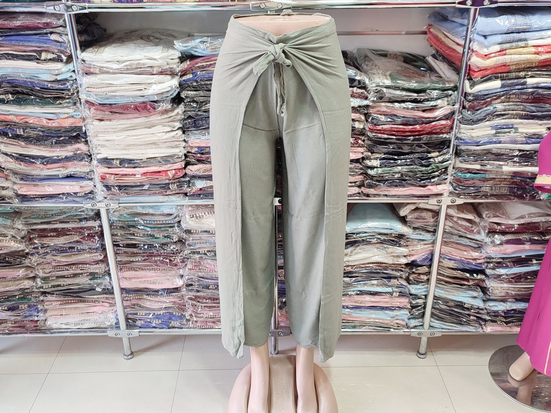 Pantalones de lino, pantalones marroquíes, pantalones de algodón