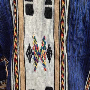 Berber Warm Jacket, Winter Jacket, Bohemian Style, Moroccan Jacket, Handmade Jacket, Vintage Hoodie, Soft Jacket, Cozy Djallaba,Cozy Jabador image 8