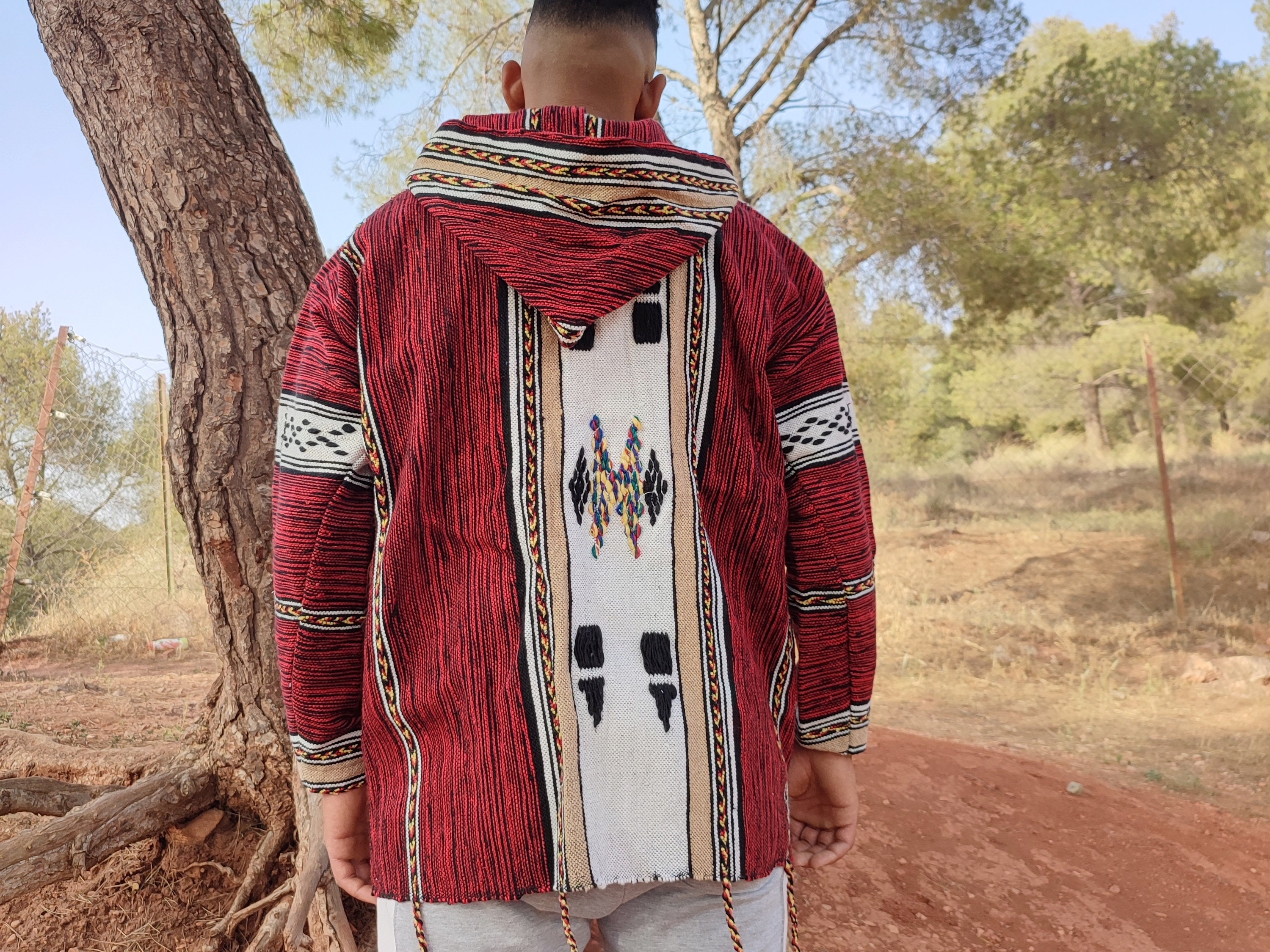 Berber Warm Jacket, Winter Jacket, Bohemian Style, Moroccan Jacket