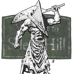 Drew some Pyramid Head from SH2/DBD! What do You Think