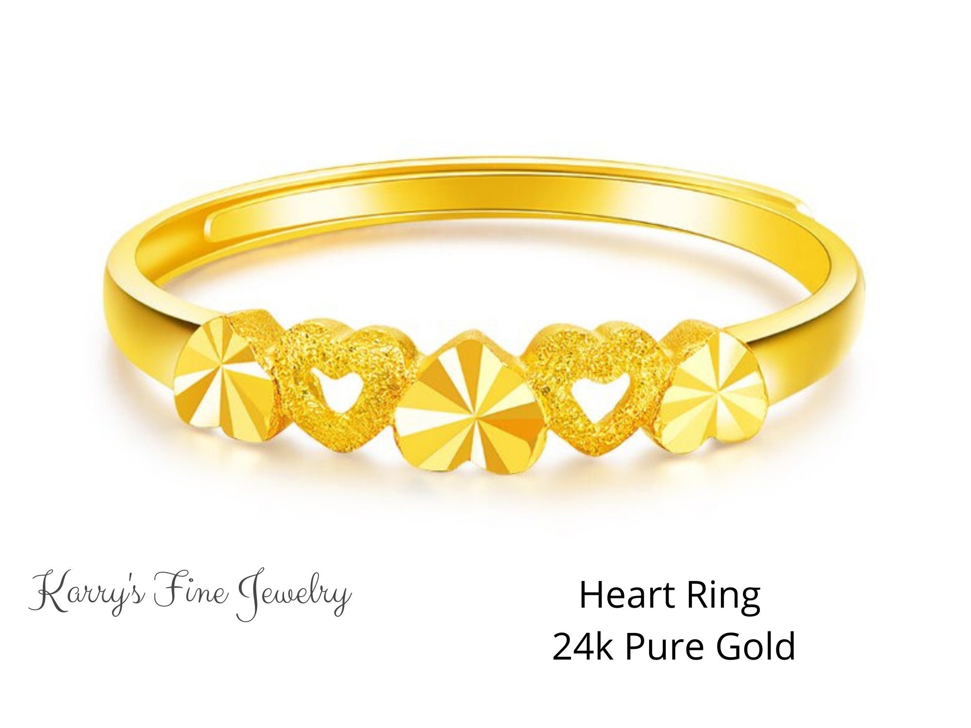 Hearts of Stars 24K Gold Plated Sterling Silver Raw Emerald Ring - Hope &  Story