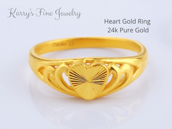24k gold rings | 7879