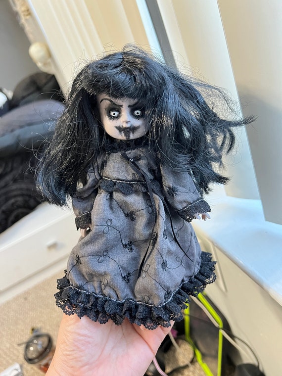 Demon Baby ~ Plastic Baby Doll OOAK - Etsy