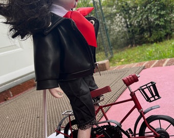 BILLY/JIGSAW Porcelain Doll 16” and Bike - Etsy
