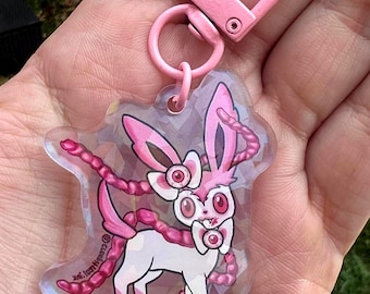 Llavero de hada Spooky-mon