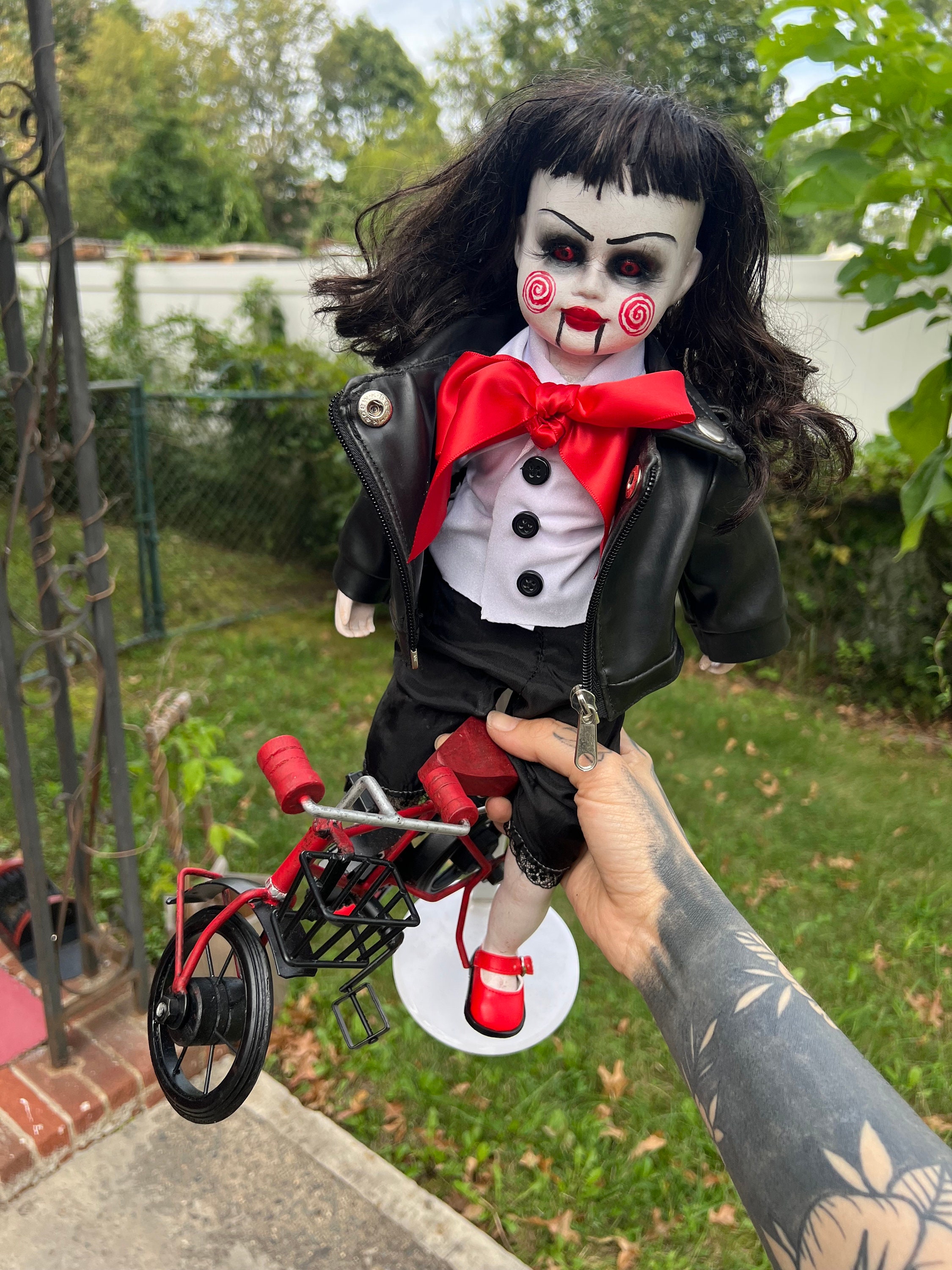 Billy saw doll - Etsy 日本