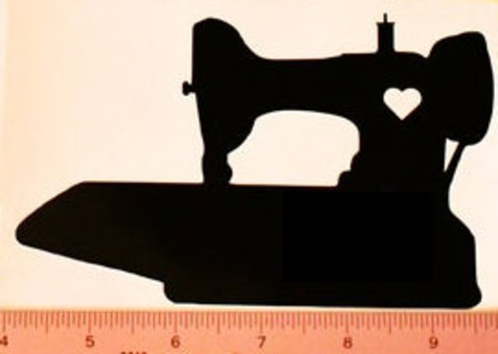 Singer Featherweight Sewing Machine Decal, Permanent, Multiple Sizes