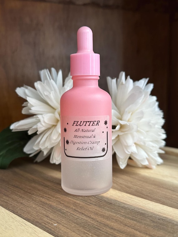 Menstrual & Digestion Cramp Relief Oil (All-Natural)