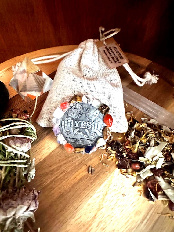 Intuitive Coin & Blessed Herbs