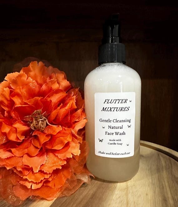 Gentle Cleansing Castille Soap Face Wash