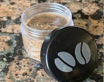 Flutter Sugar Scrub Samples- Coffee / Raw Honey & Sugar for Lips and Body