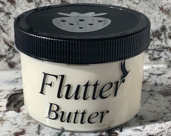 Flutter Butter: Organic Shea Body Butter for Eczema & Dry Skin