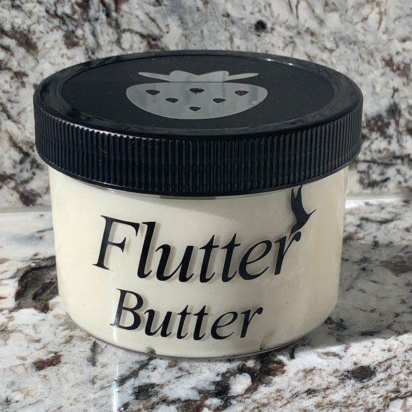 FLUTTER MIXTURES Flutter Butter, heal Psoriasis, Eczema, Severe Dry Skin & Rashes, Natural, Organic Moisturizer for Adults, Kids and Babies