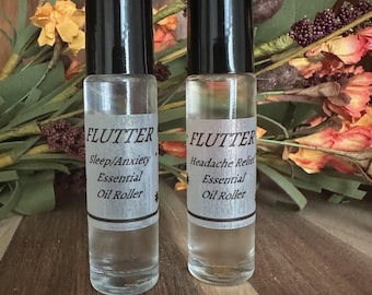Healing Essential Oil Roller: Natural Headache, Anxiety & Sleep Aid
