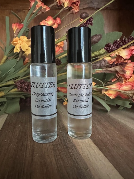 Healing Essential Oil Roller: Natural Headache, Anxiety & Sleep Aid