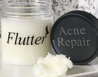Acne & Scar Repair Ointment, All-Natural Tea Tree and Turmeric Facial Moisturizer
