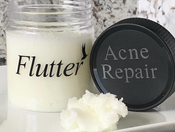 Acne & Scar Repair Ointment, All-Natural Tea Tree and Turmeric Facial Moisturizer