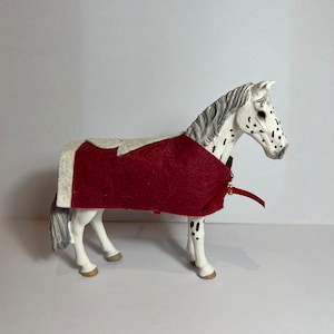Red Decorated Horse Blanket !*! Christmas Special !*!