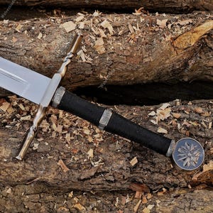 Personalized Handmade Witcher 3 Sword Master Sword | Gifts for Him, Hand Forged Sword, Long Sword, Larp Sword, Best Anniversary Gift for Men