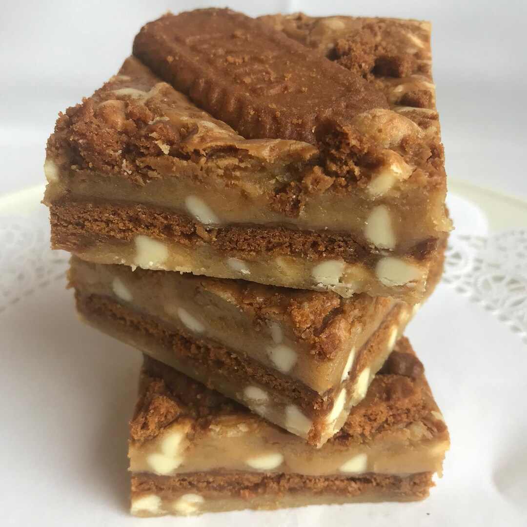 Lotus biscuit Blondies Etsy.de