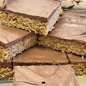 Chocolate Flapjacks