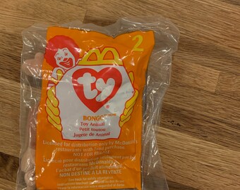 Bongo Beanie Baby | Etsy