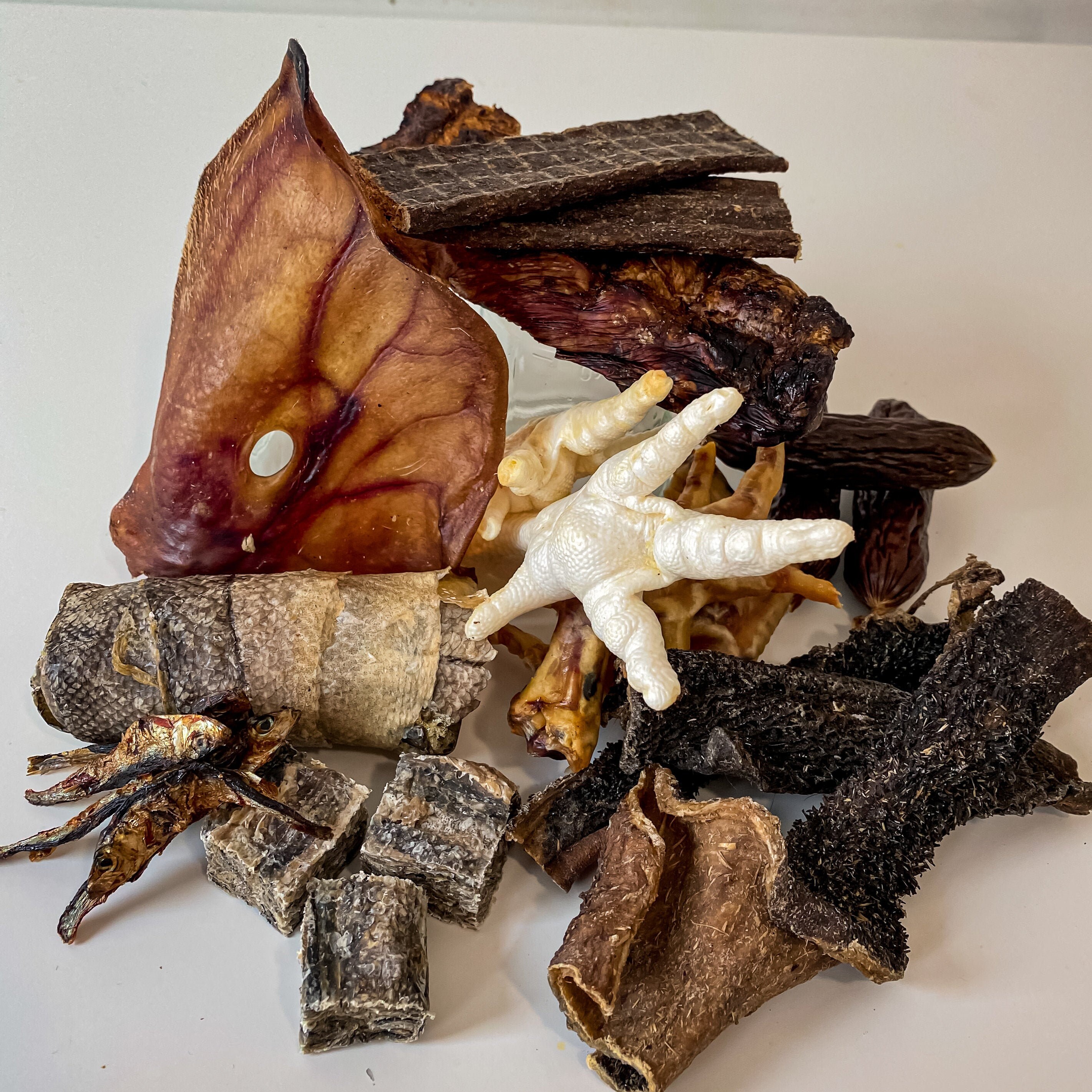 All Natural Variety Dog Treat Box Dog Gift Box Dog Etsy