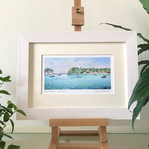 Brownsea Island, Dorset. Fine Art Print/ Hand Signed/ Mounted/Framed/Professionally Printed