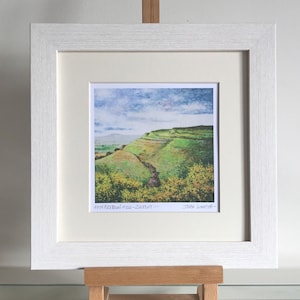 Hambeldon Hill, Dorset. Fine Art Print. Hand Signed/Mounted/Framed/Professionally Printed